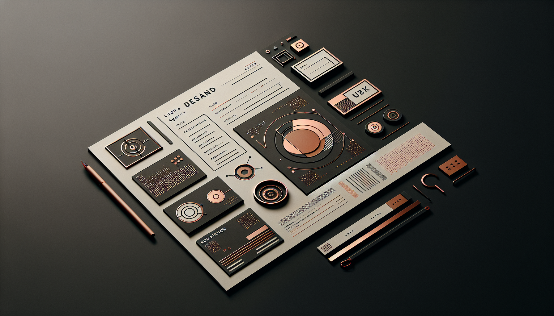 Logo Design Agency UK: Expert Brand Identity Services 2025